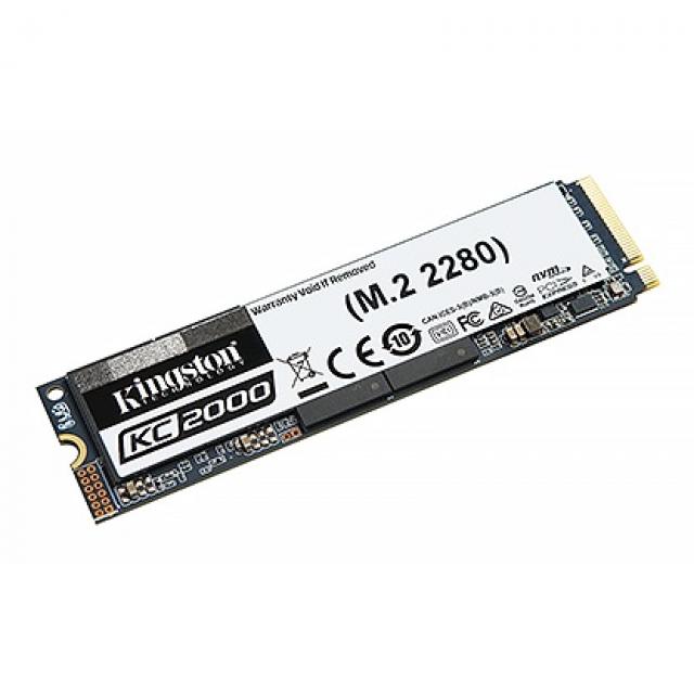 Računarske komponente - Kingston M.2 250GB (2280) KC2000 NVMe PCIe SSD Gen 3.0x4 Lines, up to 3000MB/s Read, up to 1100MB/s write, Powered by SMI 2262EN controller - Avalon ltd